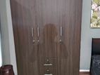 New Melamine 3 Door Cupboard Large Wardrobe