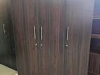 New Melamine 3 Door Cupboard Large Wardrobe n