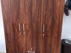 New Melamine 3 Door Cupboard Wardrobe 6*4 Ft