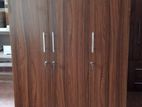 New Melamine 3 Door Cupboard Wardrobe 6*4 Ft