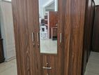 New Melamine 3 Door Cupboard Wardrobe 6*4 Ft