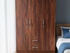 New Melamine 3 Door Cupboard Wardrobe 6*4 Ft
