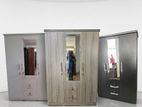 New Melamine 3 Door Cupboard Wardrobe