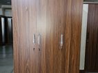 New Melamine 3 Door Cupboard Wardrobe Large 6*4 Ft