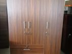 New Melamine 3 Door Drawer Cupboard Wardrobe Large