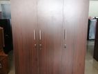 New Melamine 3 Door Full Shelf Cupboard 6 * 4 Ft Large