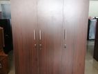 New Melamine 3 Door Full Shelf Cupboard 6 * 4 Ft large