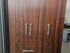 new melamine 3 door L cupboard 6*4 wardrobe