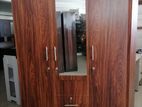 New Melamine 3 Door Wardobe 6*4 Cupboard