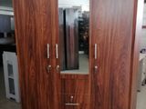 New Melamine 3 Door Wardrobe 6 *4 Cupboard