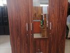 New Melamine 3 Door Wardrobe 6 *4 Cupboard large