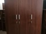 New Melamine 3 Door Wardrobe 6 X 4 Ft Cupboard