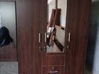 New Melamine 3 Door Wardrobe 6 X 4 Ft Cupboard