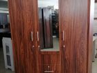 New Melamine 3 Door Wardrobe 6 X 4 Ft Cupboard