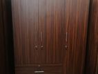 New melamine 3 Door wardrobe 6 X 4 ft cupboard