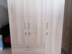 New Melamine 3 Door Wardrobe 6 X 4 Ft Cupboard