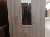 New Melamine 3 Door Wardrobe 6 X 4 Ft Cupboard Hash Colour