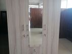 New Melamine 3 Door Wardrobe 6 X 4 Ft Cupboard Hash Colour