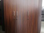 New Melamine 3 Door Wardrobe 6 X 4 Ft Cupboard large