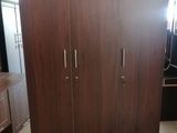 New Melamine 3 Door Wardrobe 6 X 4 Ft Cupboard large