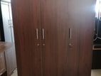 New Melamine 3 Door Wardrobe 6 X 4 Ft Cupboard Large