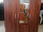 New Melamine 3 Door Wardrobe 6 X 4 Ft Cupboard Large