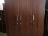 New Melamine 3 Door Wardrobe 6 X 4 Ft Cupboard large