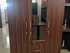 New Melamine 3 Door Wardrobe 6 X 4 Ft Cupboard large