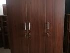 New Melamine 3 Door Wardrobe 6 X 4 Ft Cupboard large