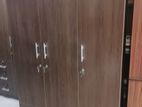 new melamine 3 door wardrobe 6 x 4 ft droer cupboard