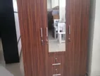 New Melamine 3 Door Wardrobe 6*4 Cupboard