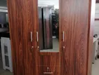 New Melamine 3 Door Wardrobe 6*4 Cupboard