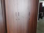 New Melamine 3 Door Wardrobe 6*4 Cupboard