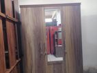 New Melamine 3 Door Wardrobe 6*4 Cupboard Large