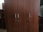 New Melamine 3 Door Wardrobe 6*4 Cupboard Large