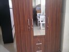 New Melamine 3 Door Wardrobe 6*4 Cupboard Large