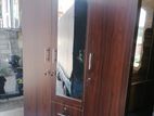 New Melamine 3 Door Wardrobe 6*4 Cupboard large