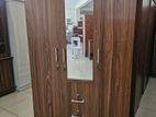 New Melamine 3 Door Wardrobe 6*4 Cupboard large fs