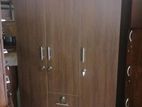 new melamine 3 door wardrobe 6*4 ft cupboard