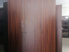 New Melamine 3 Door Wardrobe 6*4 Ft Cupboard