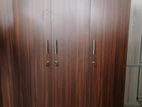 New Melamine 3 Door Wardrobe 6*4 Ft Cupboard