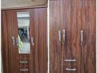 new melamine 3 door wardrobe 6*4 ft cupboard
