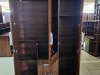 New Melamine 3 Door Wardrobe 6*4 Ft Cupboard