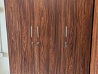 new melamine 3 door wardrobe ( cupboard ) 6 * 4 ft