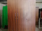 New Melamine 3 Door Wardrobe / Cupboard 6 X 4 Ft