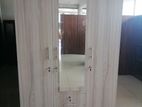 New Melamine 3 Door Wardrobe Cupboard 6 X 4 Ft Hash Colour