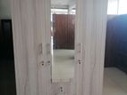 New Melamine 3 Door Wardrobe Cupboard 6 X 4 Ft Hash Colour large