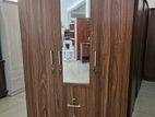 New Melamine 3 Door Wardrobe Large Cupboard 6*4 Mi