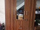 new melamine 3 door wardrobe mirror 6*4 ft cupboard