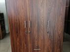 New Melamine 3 Door with 2 Drawer Cupboard / Wardrobe 6 X 4 Ft A